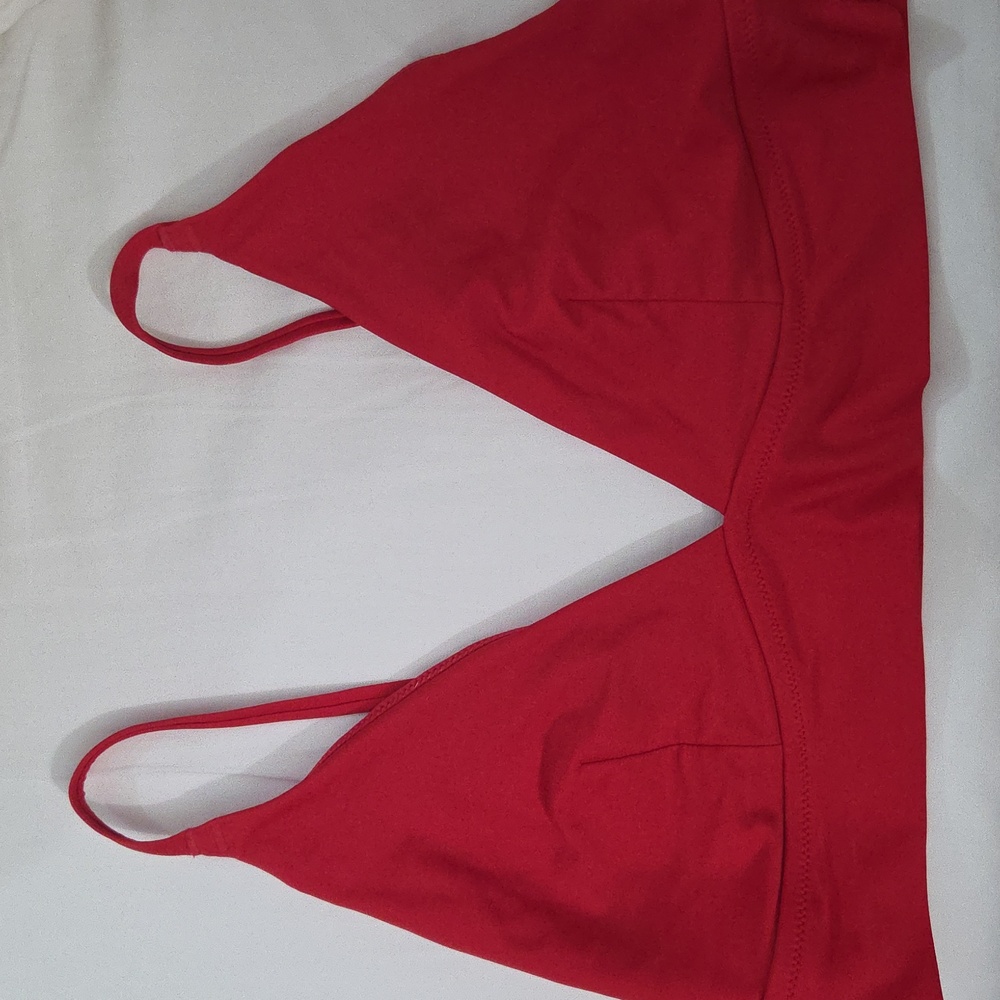 Aerie Scarlet Triangle Bralette🧿
